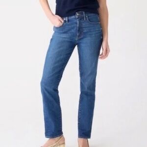 J. Crew Vintage Slim Straight Blue Denim Jeans size 29 or 8